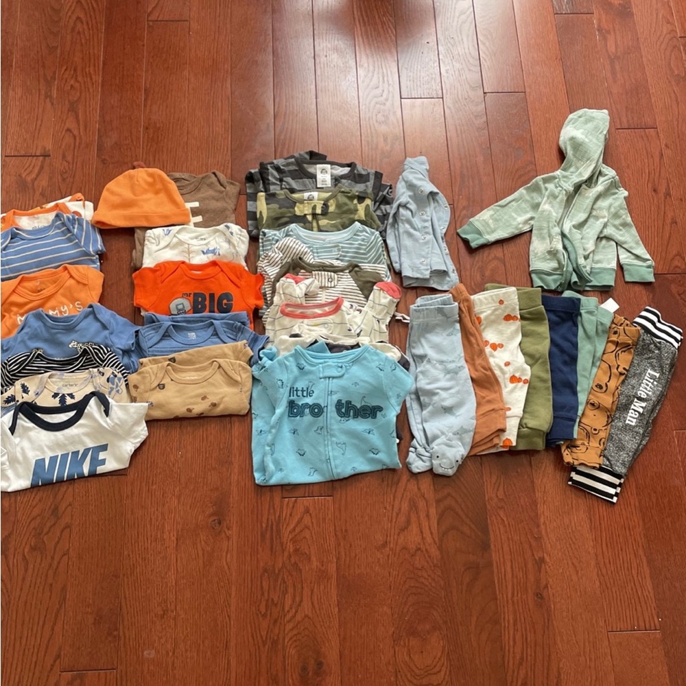Baby boy clothes